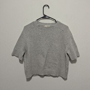 Knit Cropped Sweater